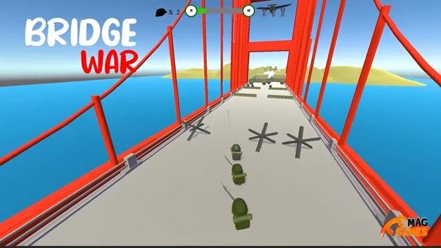 Bridge War 3D