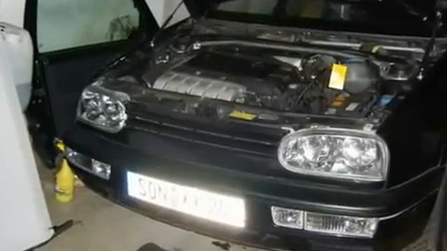 Грамотный тюнинг Vw Golf 3
