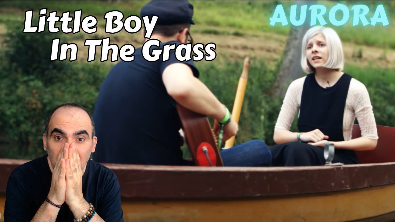 Aurora -  Little Boy In The Grass | Mahogany Session ║  Réaction Française !