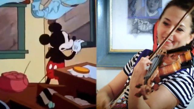 Tom and Jerry, Looney Tunes, Popeye, Donald Duck, Woody Woodpecker!Eunice Cangianiello Violin