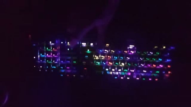 Механическая клавиатура DEXP Black sword RGB