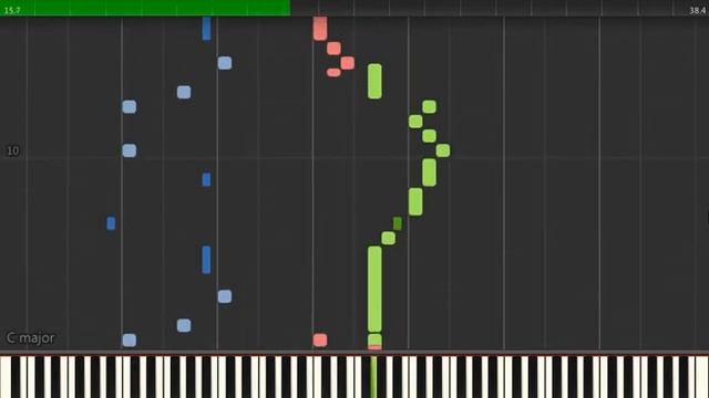 Brain Genius - Main Theme Java-MIDI Piano Version
