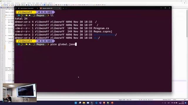 Construyendo Apps con .NET 7 y Windows Subsystem for Linux (WSL) – .NET Conf Madrid 2022