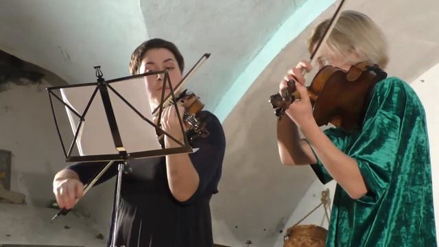 Софья Власова и Екатерина Зейнетдинова - Дуэты Л. Берио @ Арт'Эрия 09.02.2018