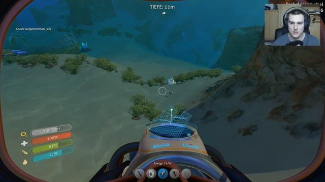 SUBNAUTICA #E12 - AQUARIUM & STUFF | Let's Play Subnautica [Deutsch/German]