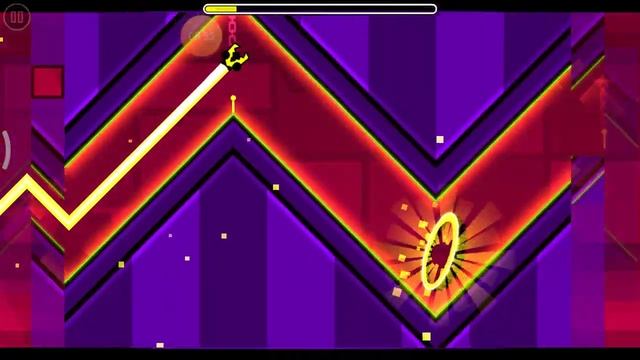 Geometry dash прохождение demon mixed  тренировка Deadlocked