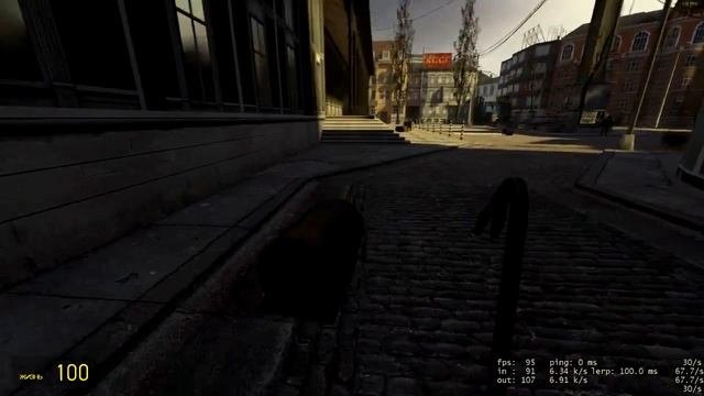 Speedrun Half-Life 2 Урок 20 - Prop Boosting