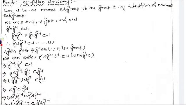 Normal Subgroup For Generic-2 Students