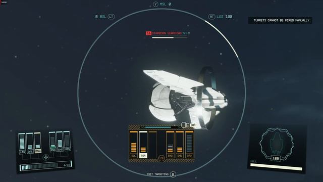 Starfield Gameplay Mission Board Bounty - Destroy Crimson Fleet Wight + Annihilated Starborn Fleet