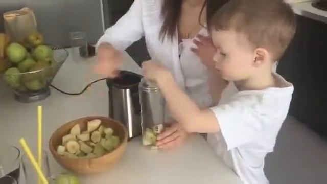 Спасибо @vopros_gv за видео-обзор блендера My Juicer