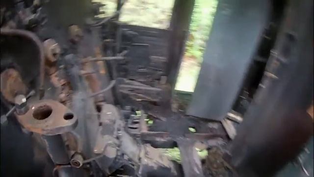 Кладбище паровозов