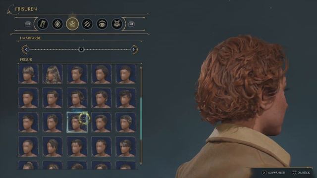 Hogwarts Legacy ❯ EPIC Female Character Customization - All Outfits & Hairstyles | PS5 Gameplay ❯ 4