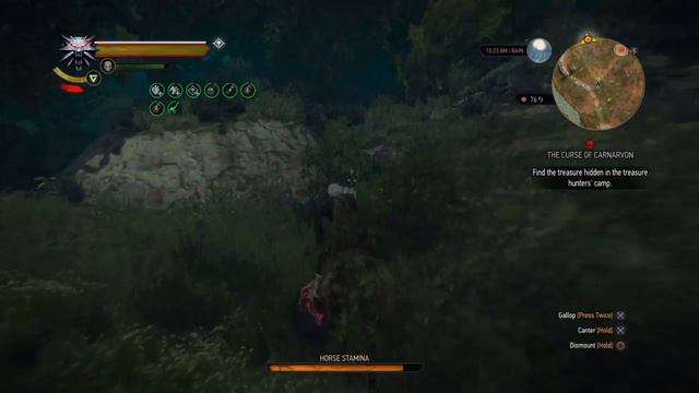 The Witcher 3 : Toussaint Knight Tourney Armor Set Location