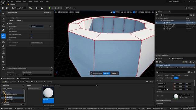 Unreal Engine 5.4 - 3D-моделирование для игр#1