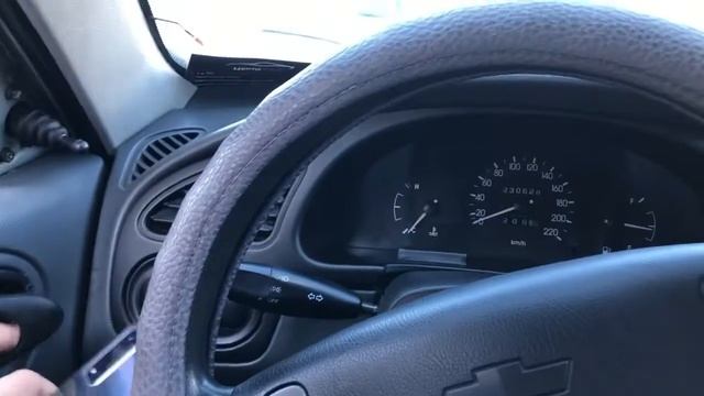 Купил Шевроле Ланос ?. Яндекс доставка ?