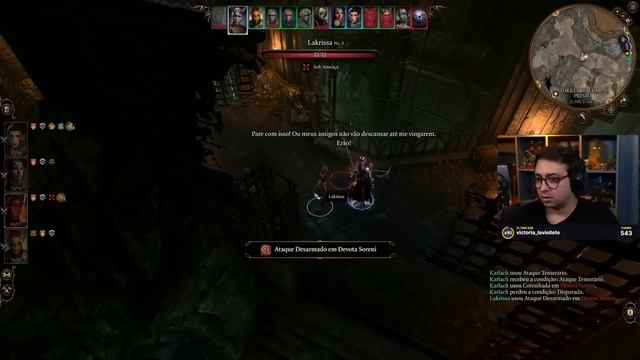 alanzoka jogando Baldur's Gate 3 - #33