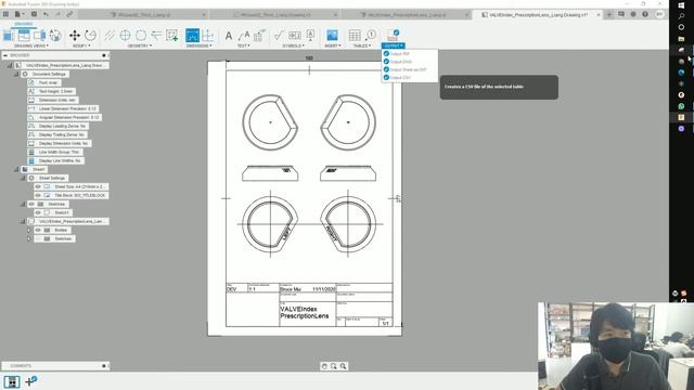 How to Export Drawing to PDF Fusion 360 personal (free) version