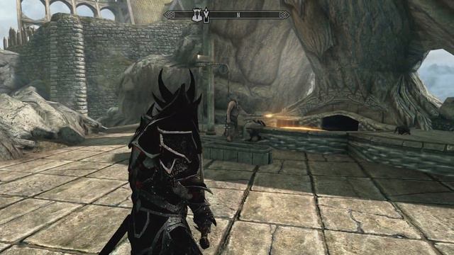Skyrim Special Edition Mod Review Shrek the Onion Lords Sword and Armor