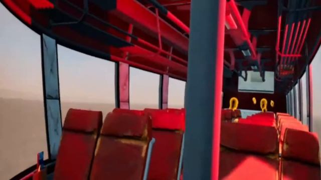 Desert Bus VR: A Bus In The Desert (it's in VR)
