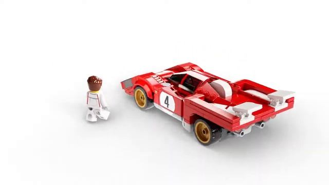 Lego Speed Champions 1970 Ferrari 512 M 76906