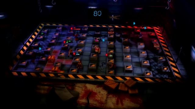 Basement Crawl gameplay