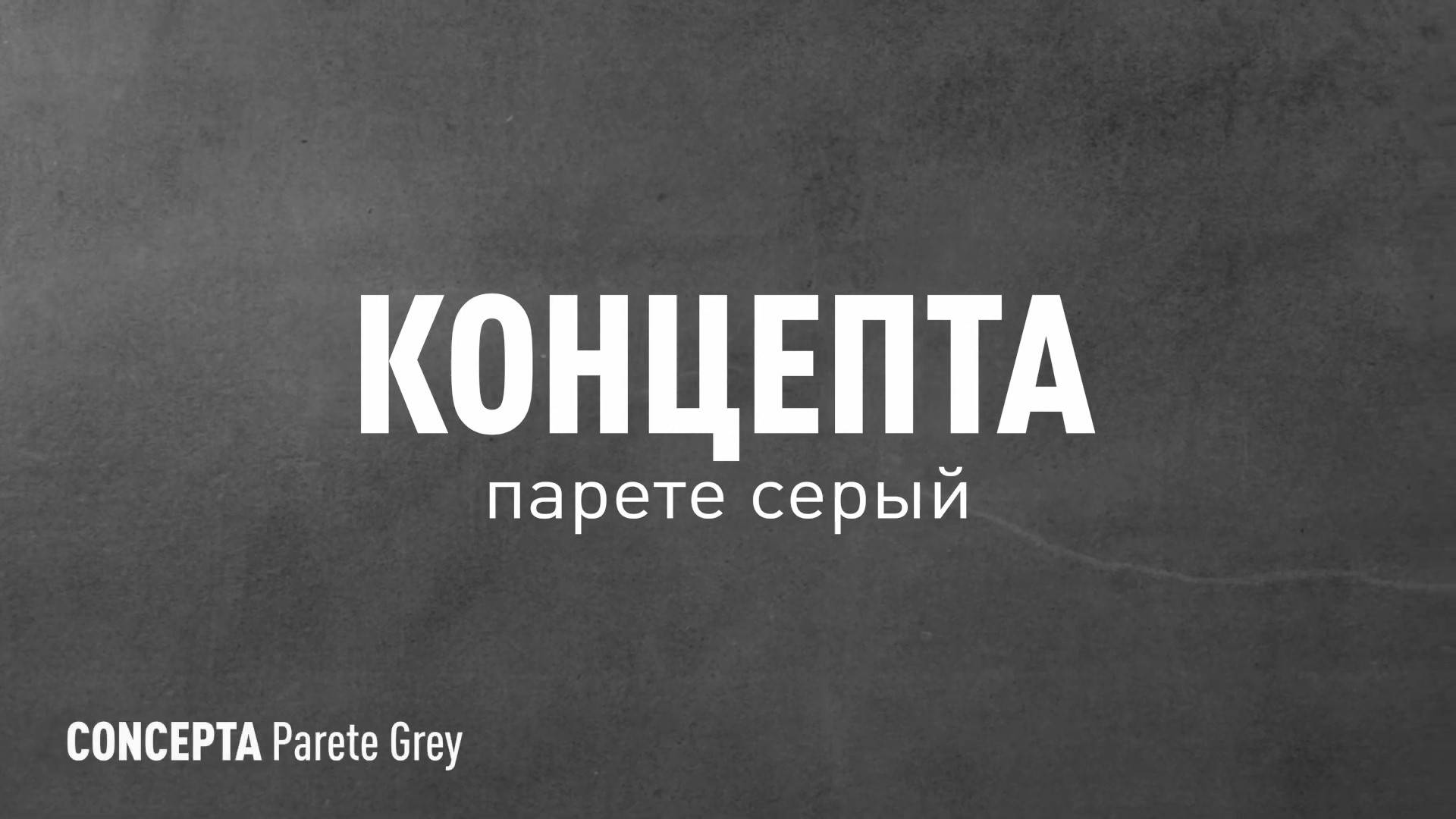 КОНЦЕПТА ПАРЕТЕ СЕРЫЙ керамогранит марки Идальго