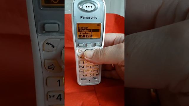Panasonic. Примеры полифонических рингтонов.