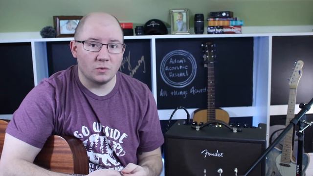 Fender Acoustic Junior 100W - Acoustic Amp Review