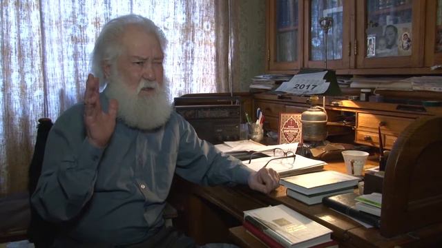 Писатель Борис Федорович Споров