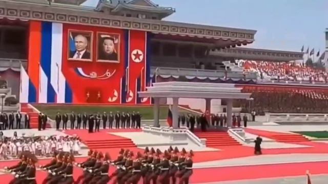 Путин в Северной Корее
