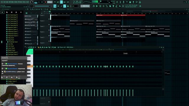 эксперименты с fl studio 4