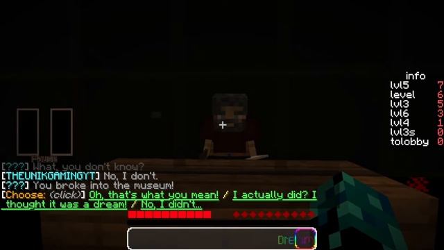 Playing Minecraft Map (DREAM) BY MaSp005 | The UniK Gaming