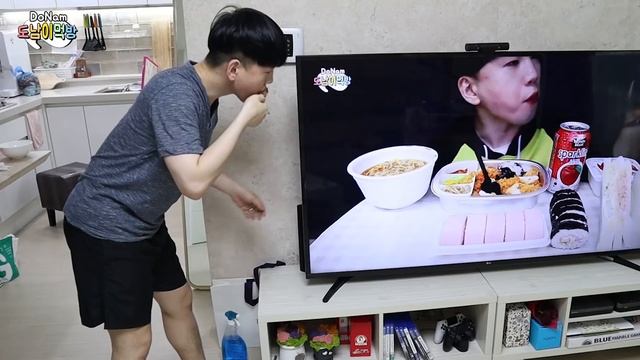 먹방을 보는 방법 시네마먹방 반전주의 How to watch Mukbang Cinema Mukbang NO ASMR DoNam 도남이먹방