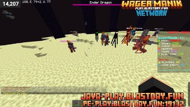 MINECRAFT LIVESTREAM Best Public Lifesteal SMP  END WAR #endwar