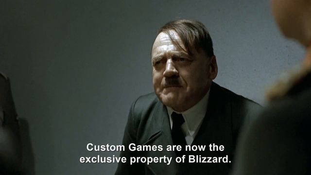 Hitler rants about Warcraft III: Reforged