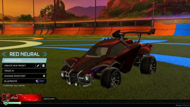 BEST ROCKET LEAGUE PRO CAR PRESETS (2024)