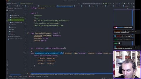 Kubernetes Golang Testing
