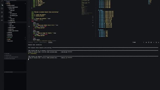 Ansible Digital Ocean Provisioning