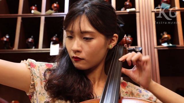 Larsen Cannone Cello Strings Test 加農砲大提琴弦測試