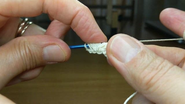 SNUR DANTELAT CROSETAT 98/ CORDONCINO ALL'UNCINETTO/CROCHET POINT LACE CORD TURORIAL
