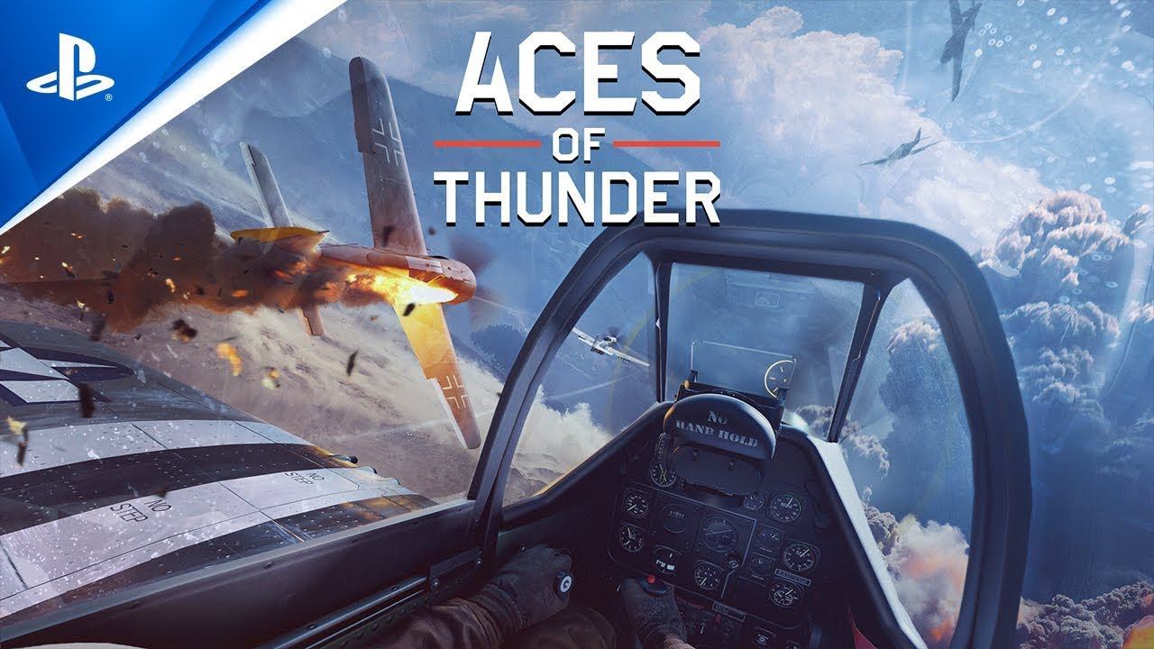 PSVR2 | Aces of Thunder: Авиасимулятор сражений | VR GAMECLUB