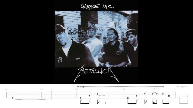 Metallica - Astronomy (No Bass w/ Bass Tabs)