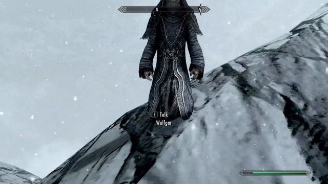 Greybeard resurrects himself (Skyrim shitpost)