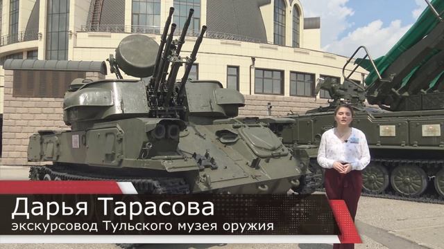 Цикл видеоэкскурсий по выставке образцов военной техники второй половины XX века. Выпуск 3.