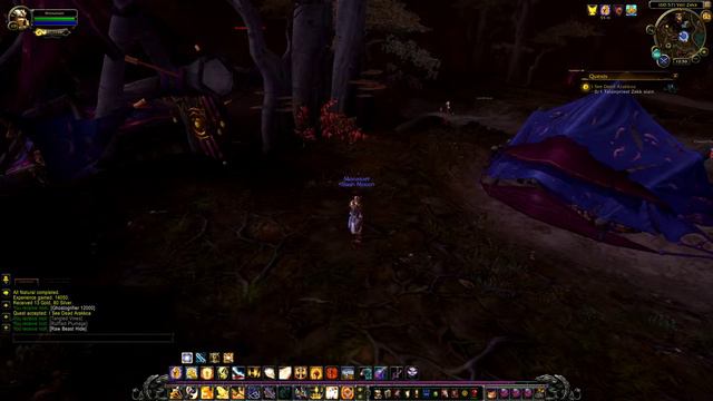 Draenor Quest 302: I See Dead Arakkoa (WoW, human, Paladin)