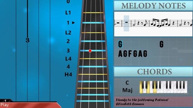 How to play Spiritual High by Moodswings on Violin (Tutorial)
