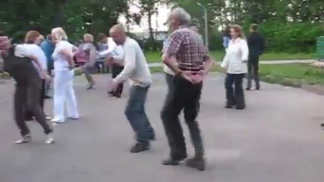 Крутой Дед зажигает в Горсаду Советск