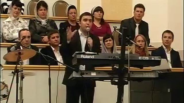 Служение 13 октября 2013 (вечер)