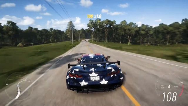 Corvette C8 Stingray - Forza Horizon 5 | xbox series x gameplay