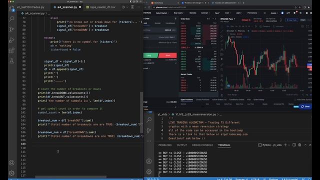 How to code a BREAKOUT trading Algo (python 2023)